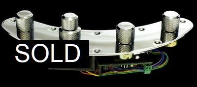 John East MMSR 4 knob 3 band